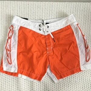 RRD WOMAN BOARD SHORTS, SIZE 50-MEASURES TO BE A SIZE WOMAN 8